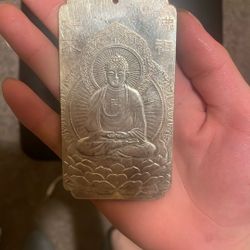 Old antique Buddha pendant