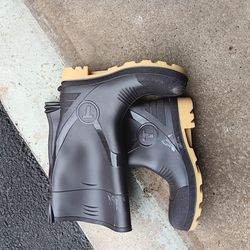 Steel Toe Rubber Boots