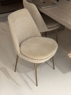 West Elm Santa Rosa Dining Set — 76" Table + 4 Finley Chairs