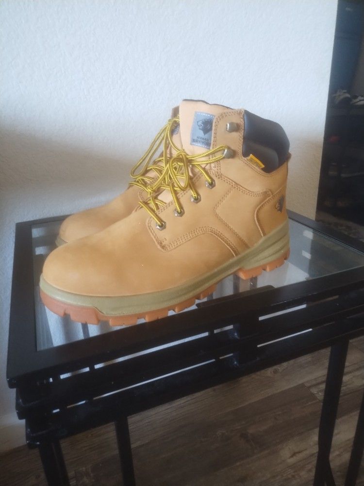 Steel Toe Work Boots