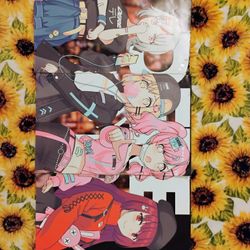 DERE Anime Posters Triple Set