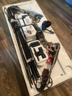 Raptor Compound Bow (Predator Archery) Camo