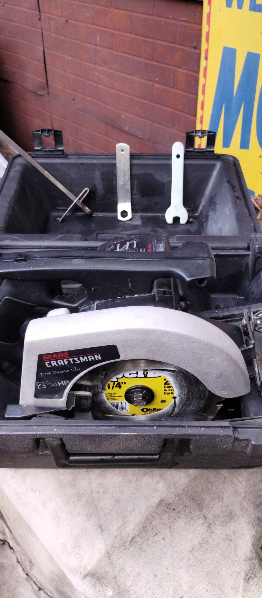 Craftsman Circular Saw