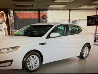 Kia Optima. 2013