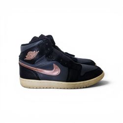 Jordan Retro High 1's "Bronze Metal" Black Grey 2016 Rare Size 11