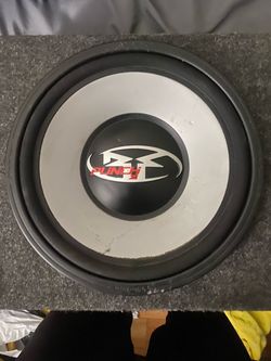12-in rockford fosgate punch z subwoofer