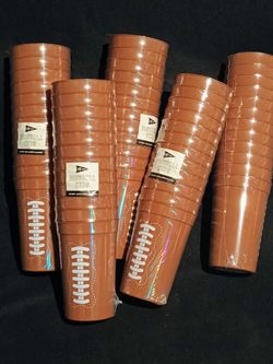 Foot ball cups