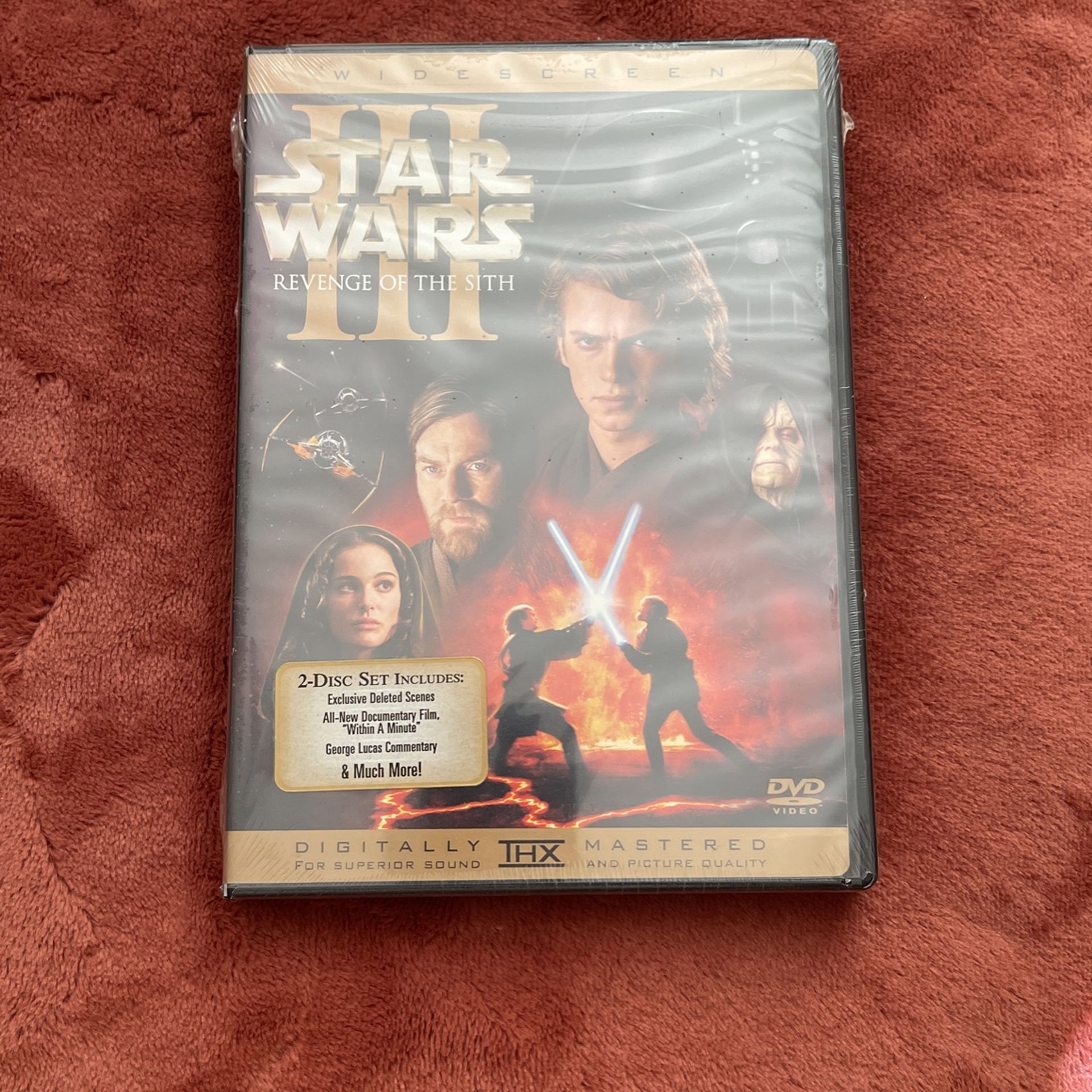 Star Wars 3 Revenge Of The Sith 2005 Brand New 2 Disc Set