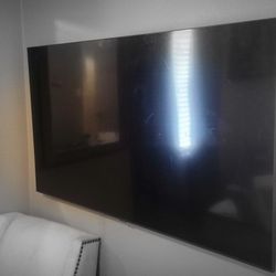 65" Samsung LED 4K Smart TV And Sound Bar