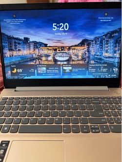 Lenovo Touchscreen ideal Pad Laptop