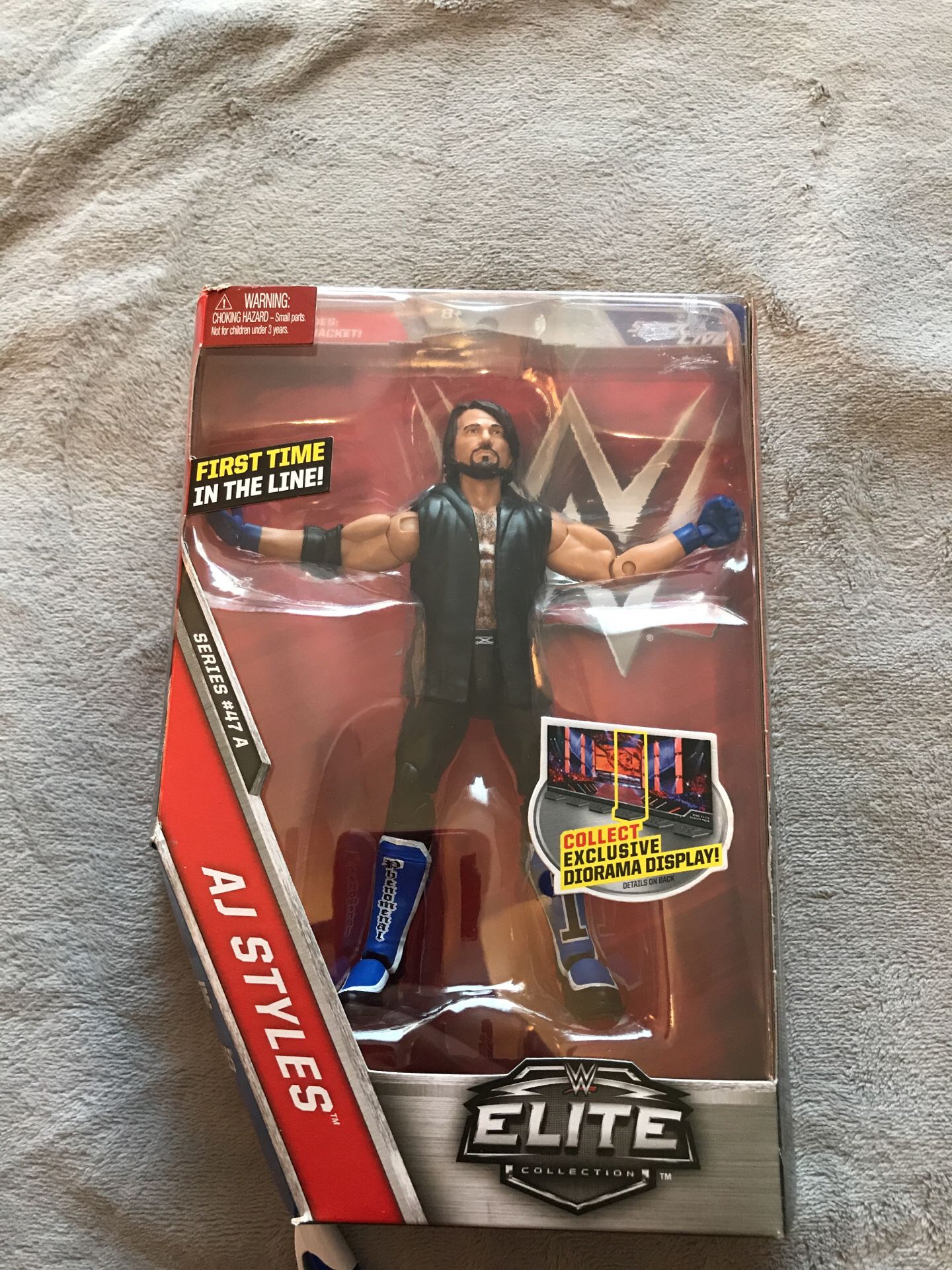 WWE Elite Collection AJ Styles Action Figure series 47 A