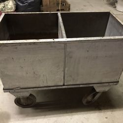 Rolling Deck Bar Project Old WashTubs On Casters