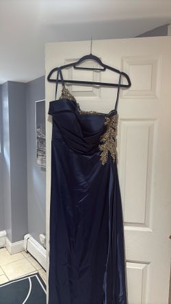 Navy Gown