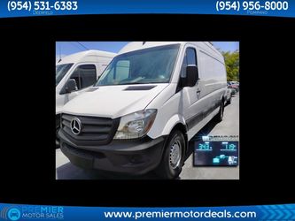 2017 Mercedes-Benz Sprinter