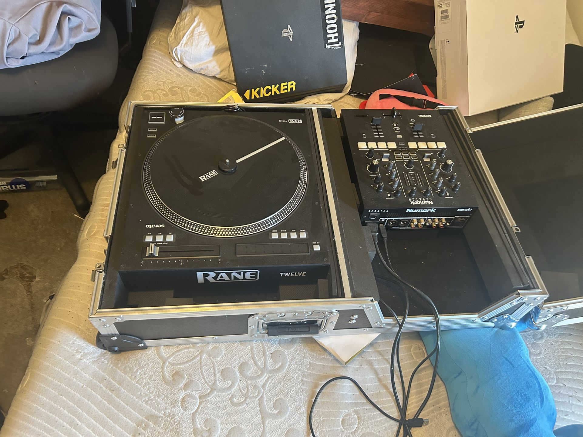 DJ Stereo System Setup
