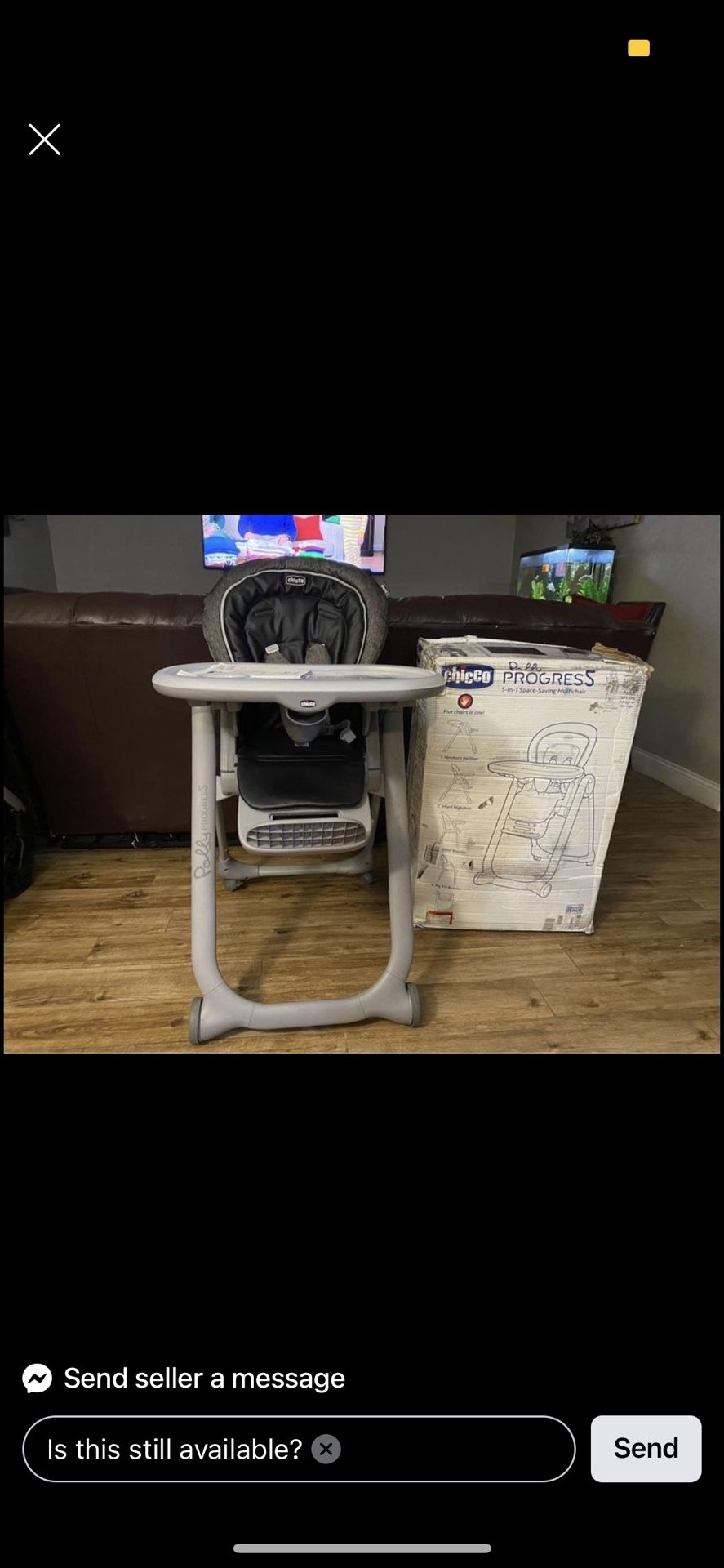 Polly Progress High Chair