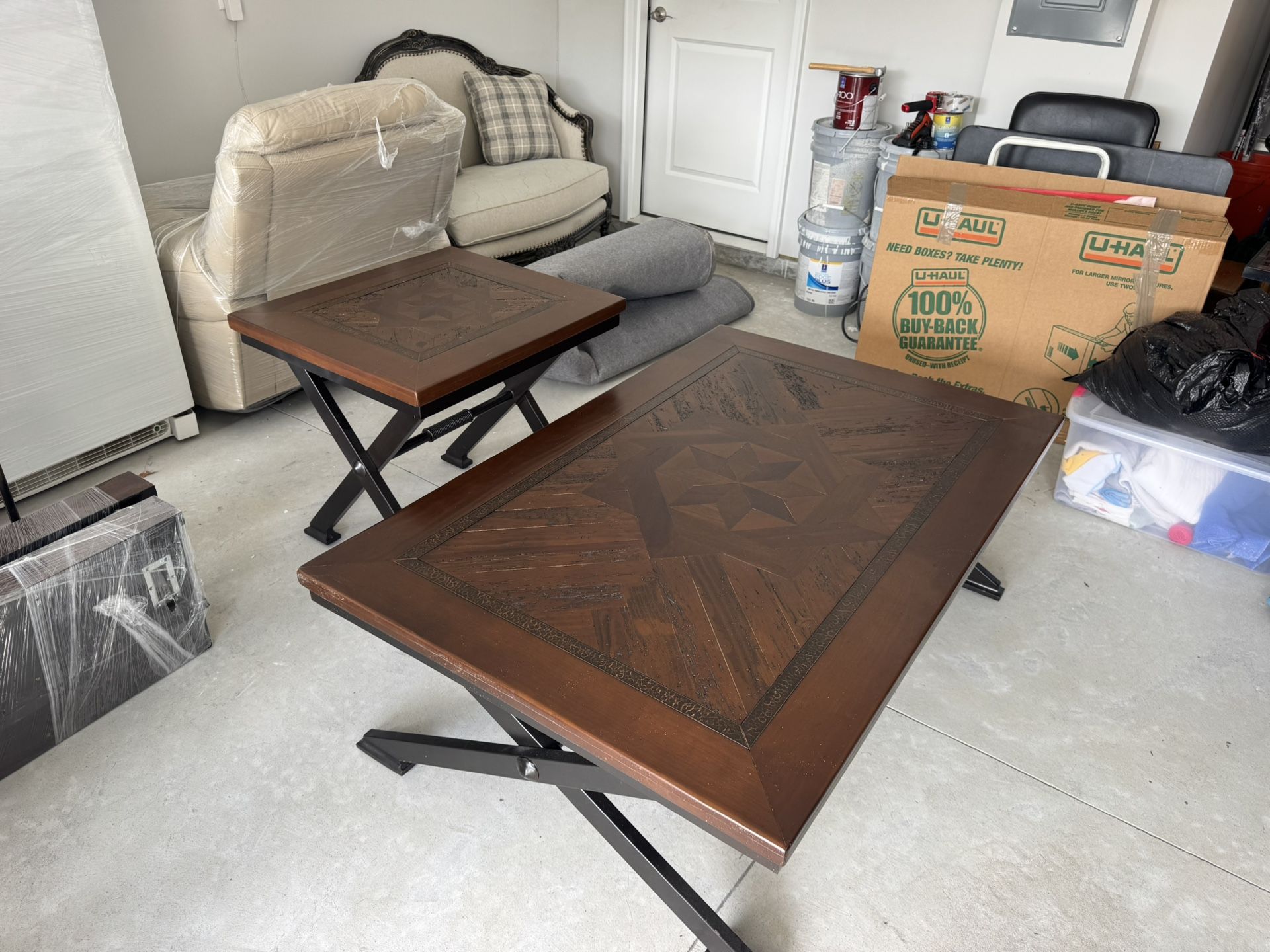 Haverty’s Coffee and Side Tables