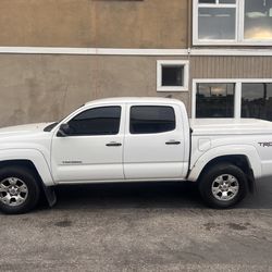 2012 Tacoma double cab
