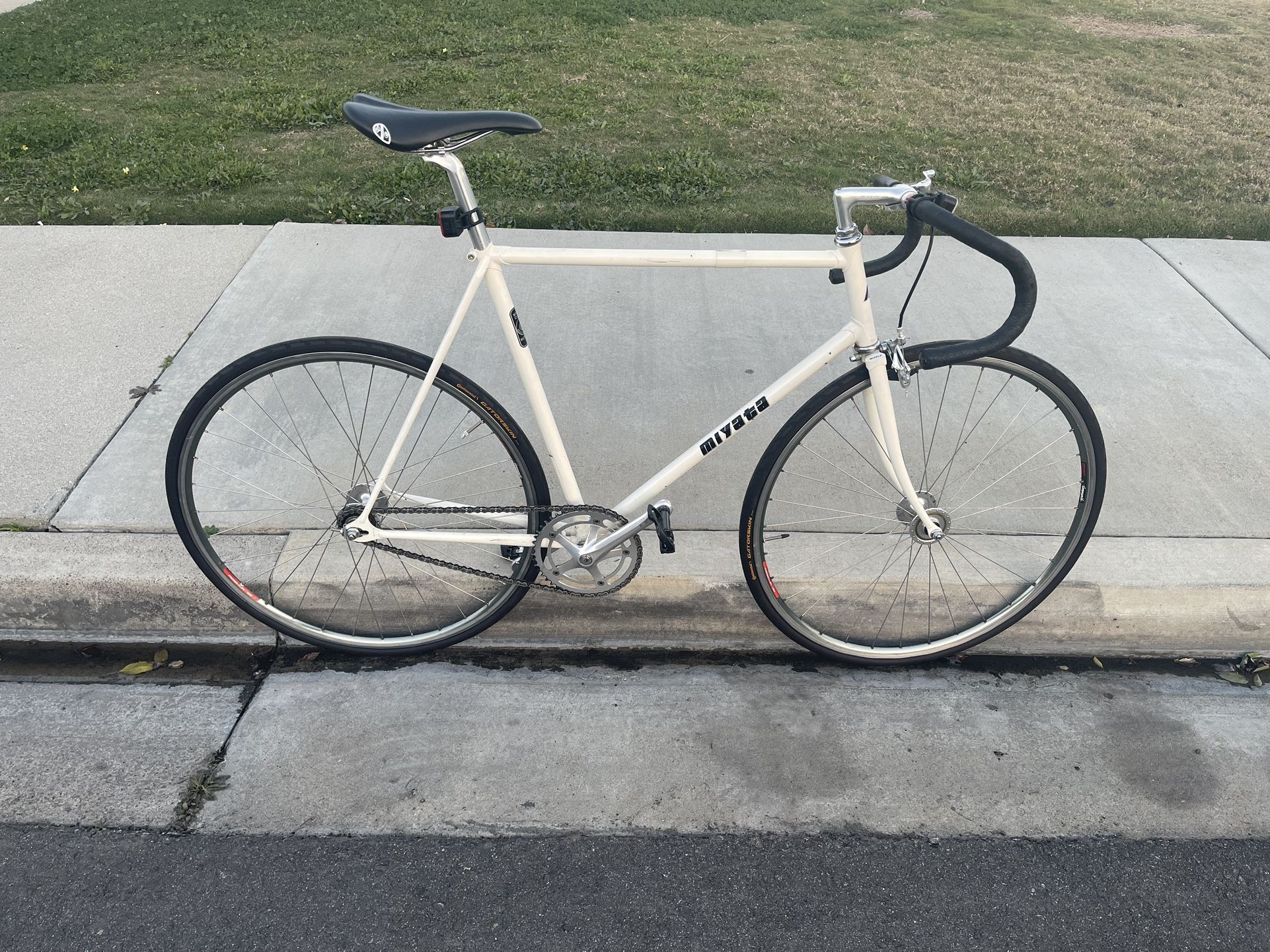 Track Bike NJS