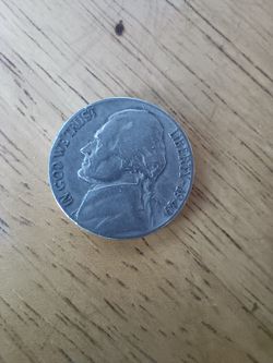 1949 US NICKLE  (no mark)