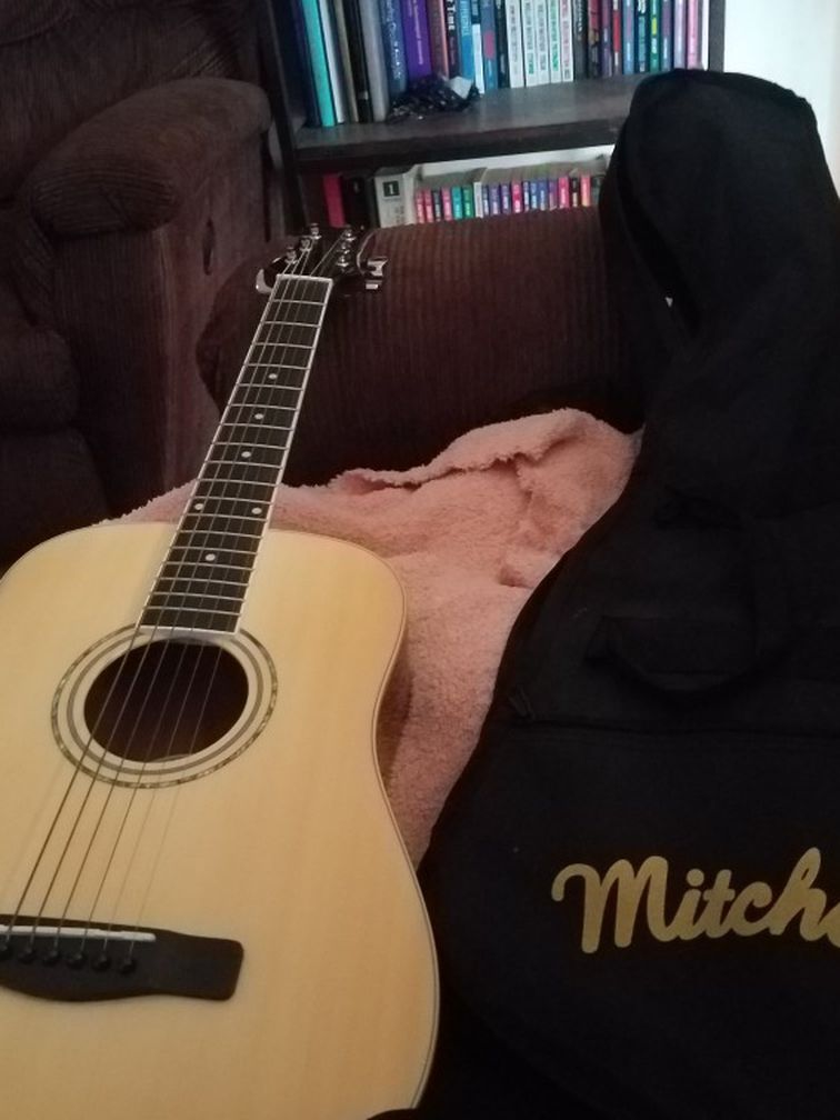 Mitchell's Guitar