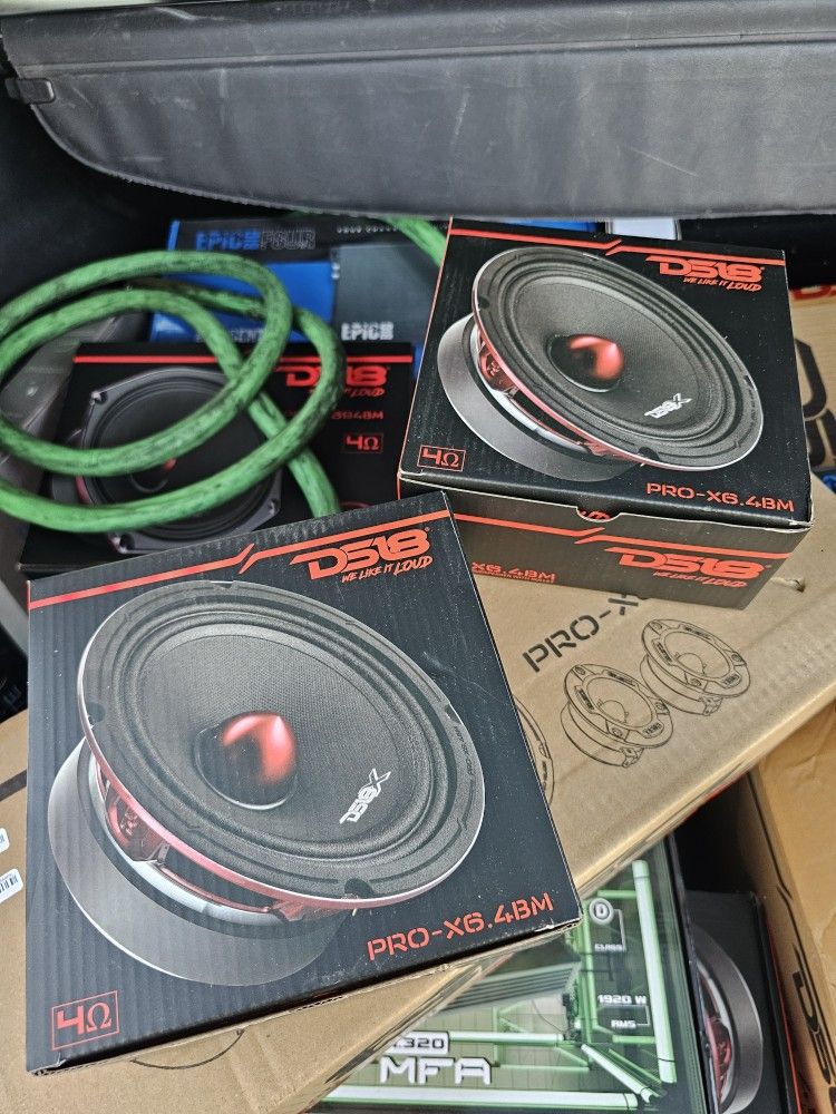 Ds18 Pair 6.5s New $80 Santa Ana Pickup 