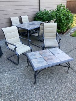 Patio Furniture Set
