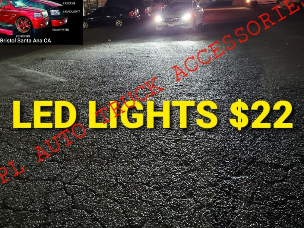 Auto Led Headlight hid Led lights Low Beam High Beam, Fogs Lights Daytime Running Luces Led pairs $H1 $H4$H7 $h9 $H11 $H13 $9005$ 9006$ 9007 $22pair