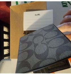 Coach WALLET Mens 