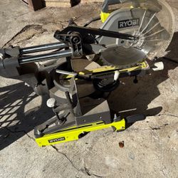 Ryobi TSS121 Miter Saw 12’ In