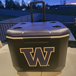60 QT Coleman Cooler University of Washington