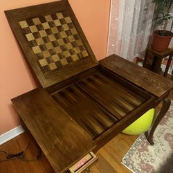 Wellington Hall multi game table