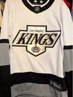LA KINGS BLANK JERSEY