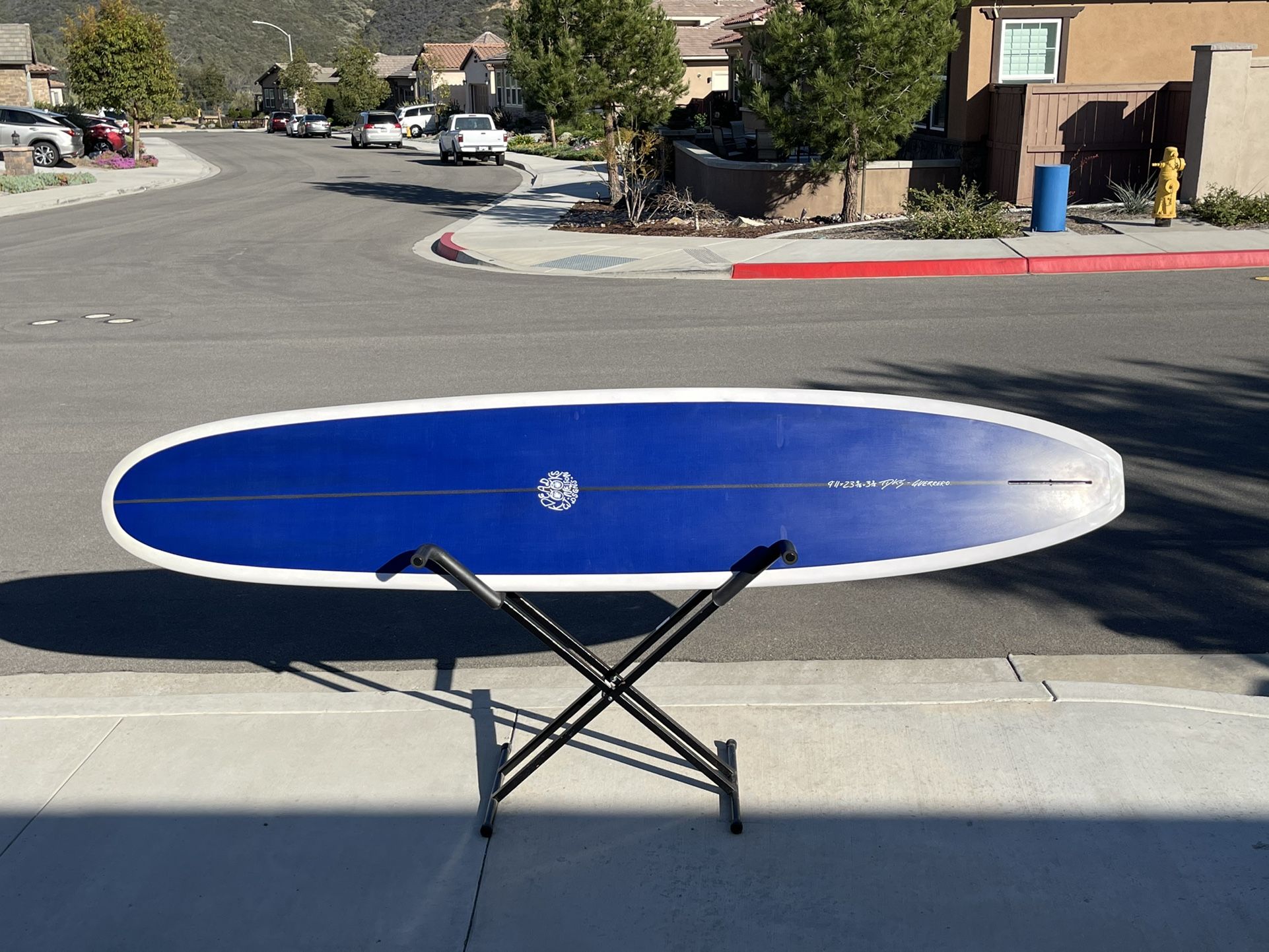 CJ Nelson Guerrero Thunderbolt Technologies Longboard