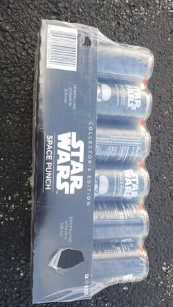 Star Wars Space Punch Collectors Edition 0,355L
