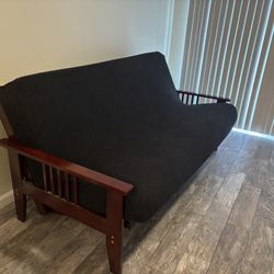 Cherry Wood Futon 