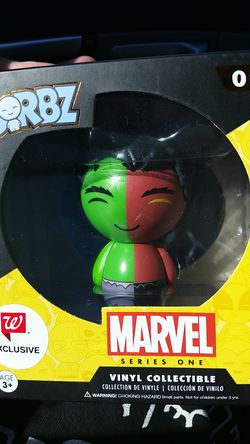 Funko Exclusive hulk dorbz