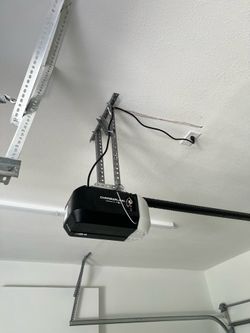 New Garage Opener