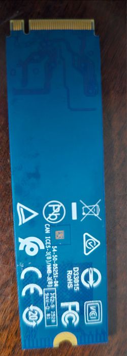 WD 1TB SSD