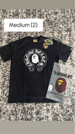 Chrome hearts BAPE Tee — Brand new