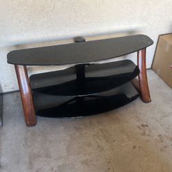 Glass Tv Stand