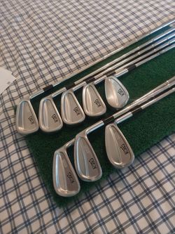 KZG Forged  Evolution Irons
