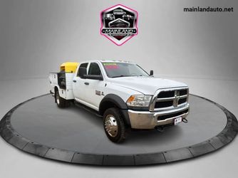 2015 Ram 5500 Crew Cab & Chassis