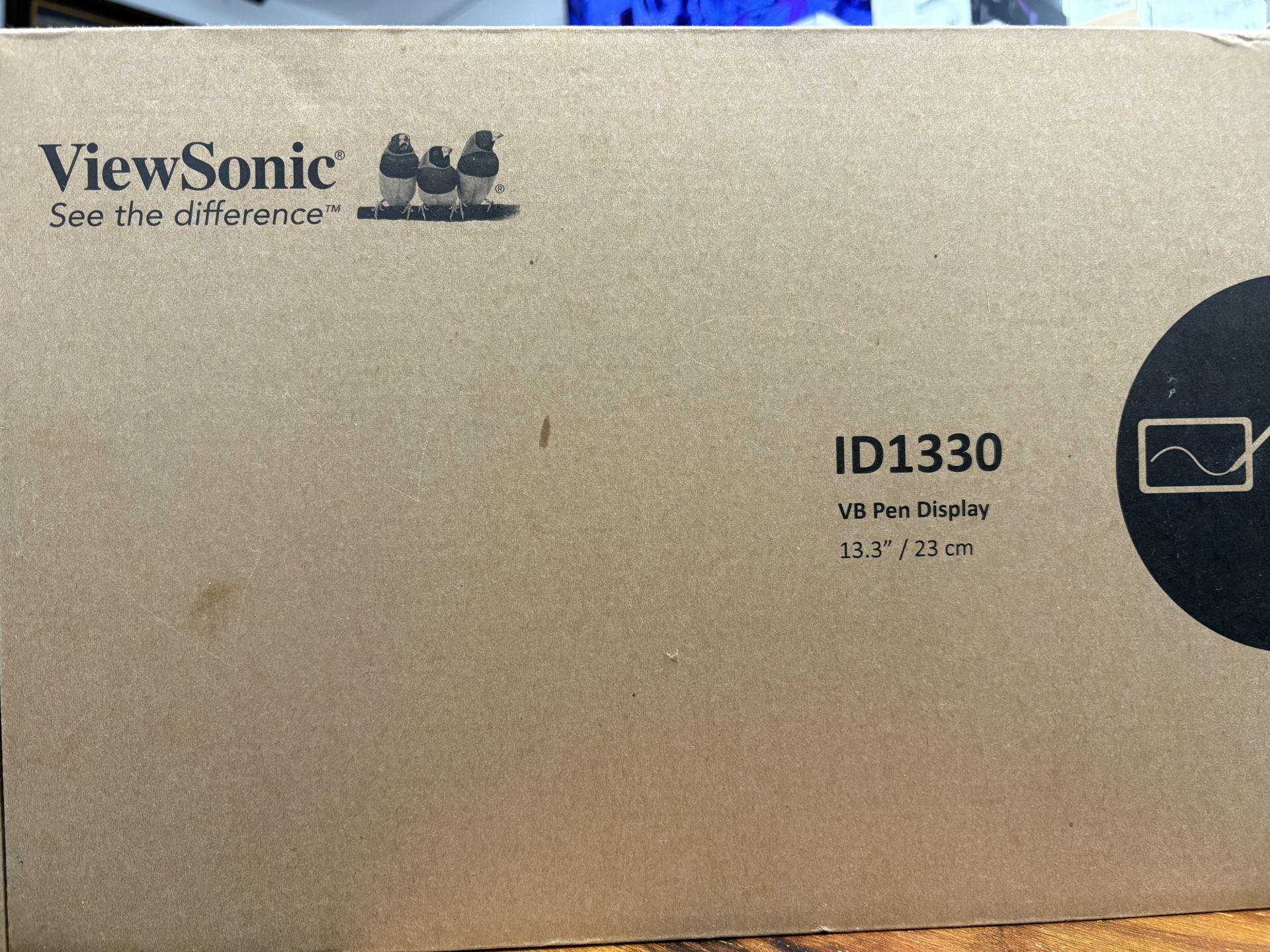 VIEWSONIC ID1330 13.3 inch portable Full HD 1080p Tablet