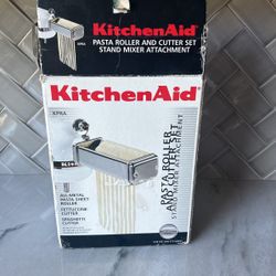 Kitchen Aid Pasta Roller & Cutter Set  