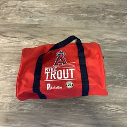 Angels Mike Trout Stadium Tote Bag