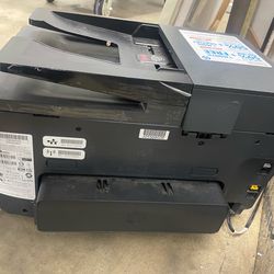 HP OfficeJet Pro 8610 All-in-One Printer (Print/Scan/Copy/Fax)