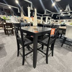 5 Pc Dining Table 