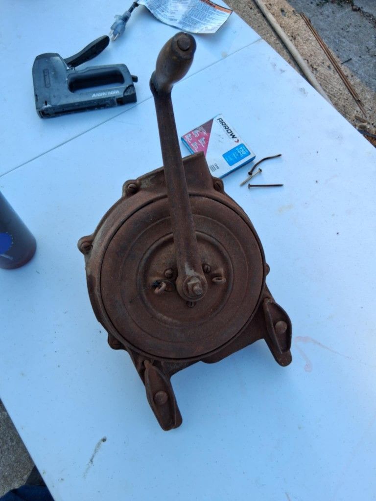 Antique Annular Corn Sheller