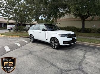 2023 Land Rover Range Rover